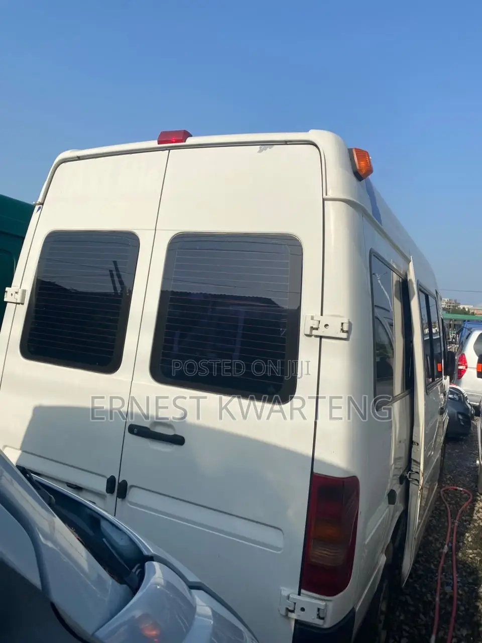 Volkswagen LT 2006 White