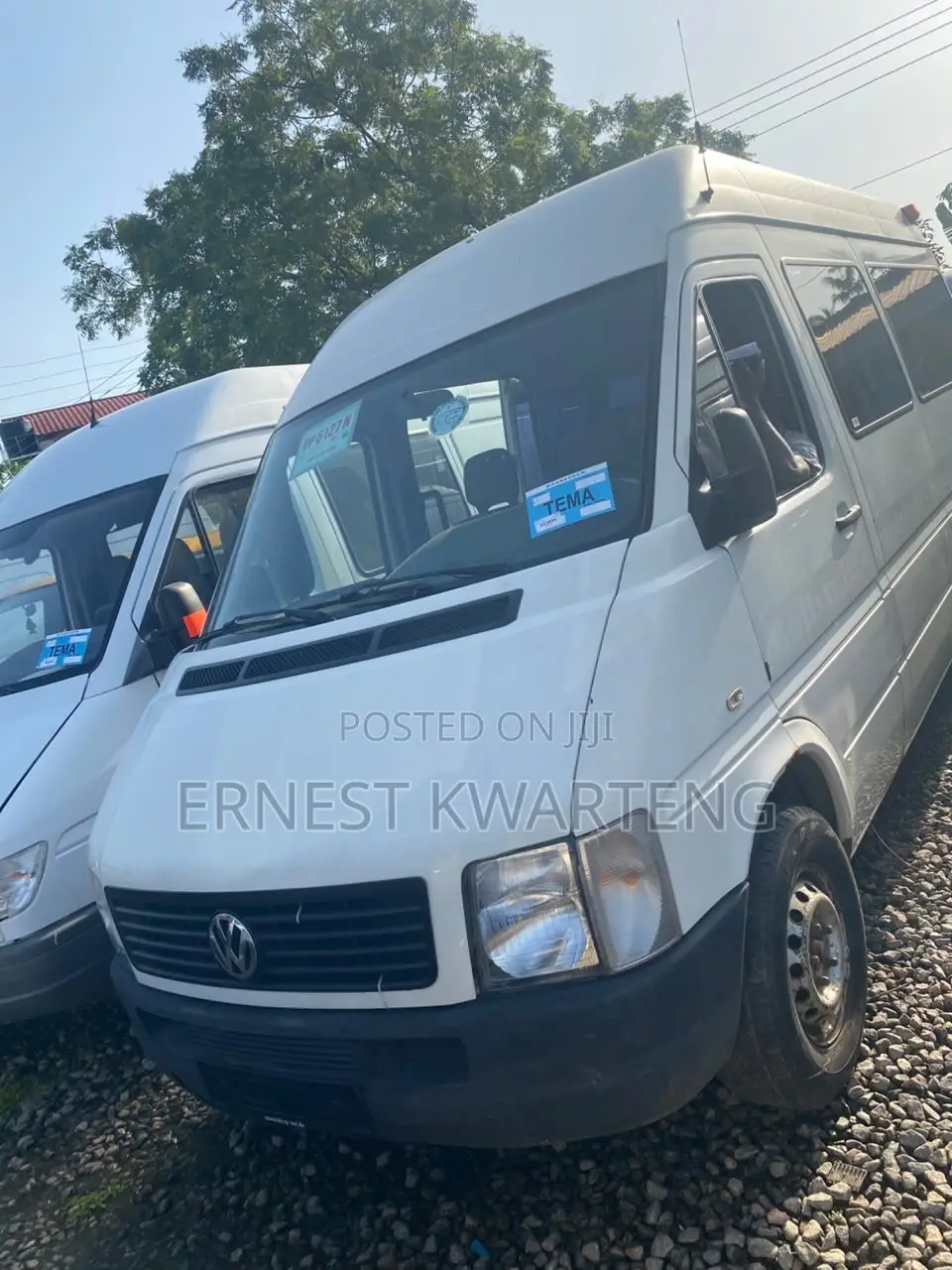 Volkswagen LT 2006 White