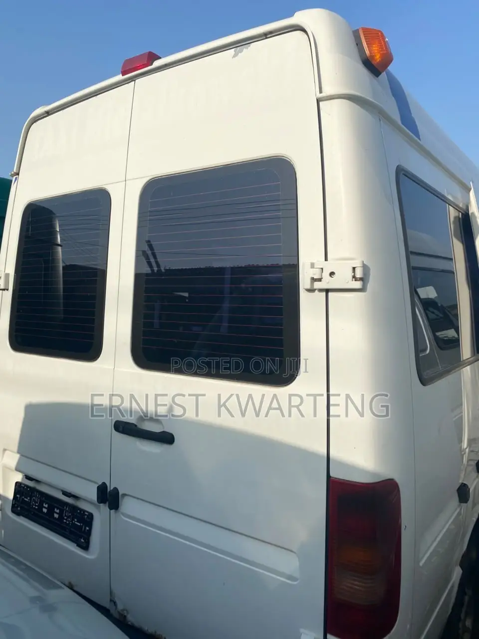 Volkswagen LT 2006 White