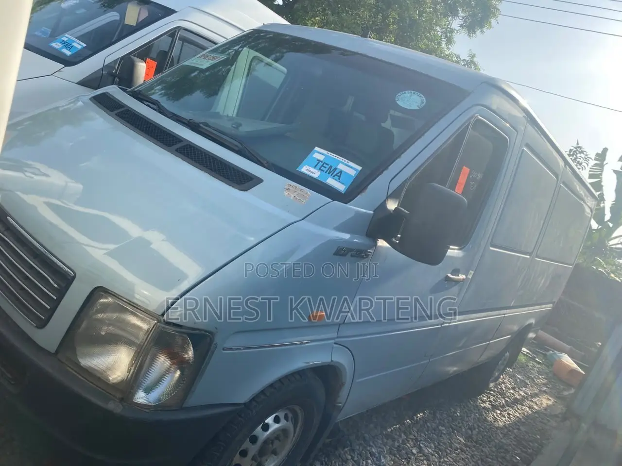 Volkswagen Transporter 2004 Blue