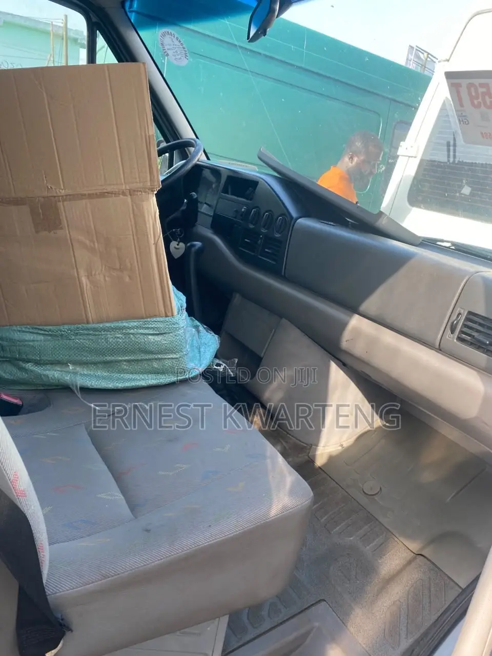 Volkswagen Transporter 2004 Blue