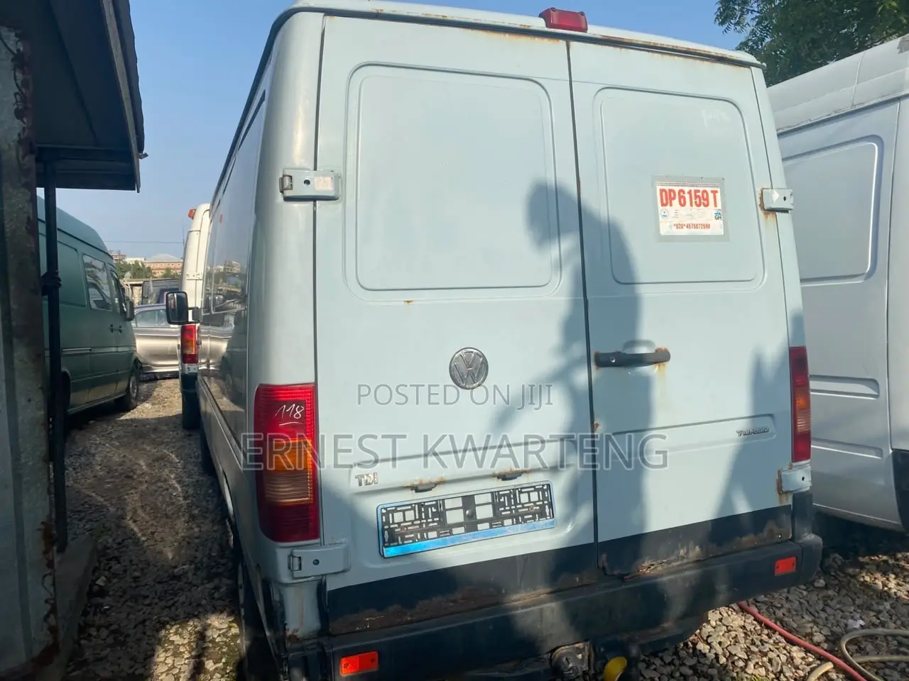 Volkswagen Transporter 2004 Blue