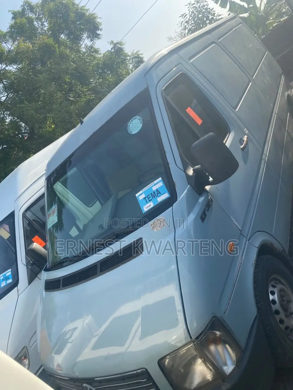 Volkswagen Transporter 2004 Blue