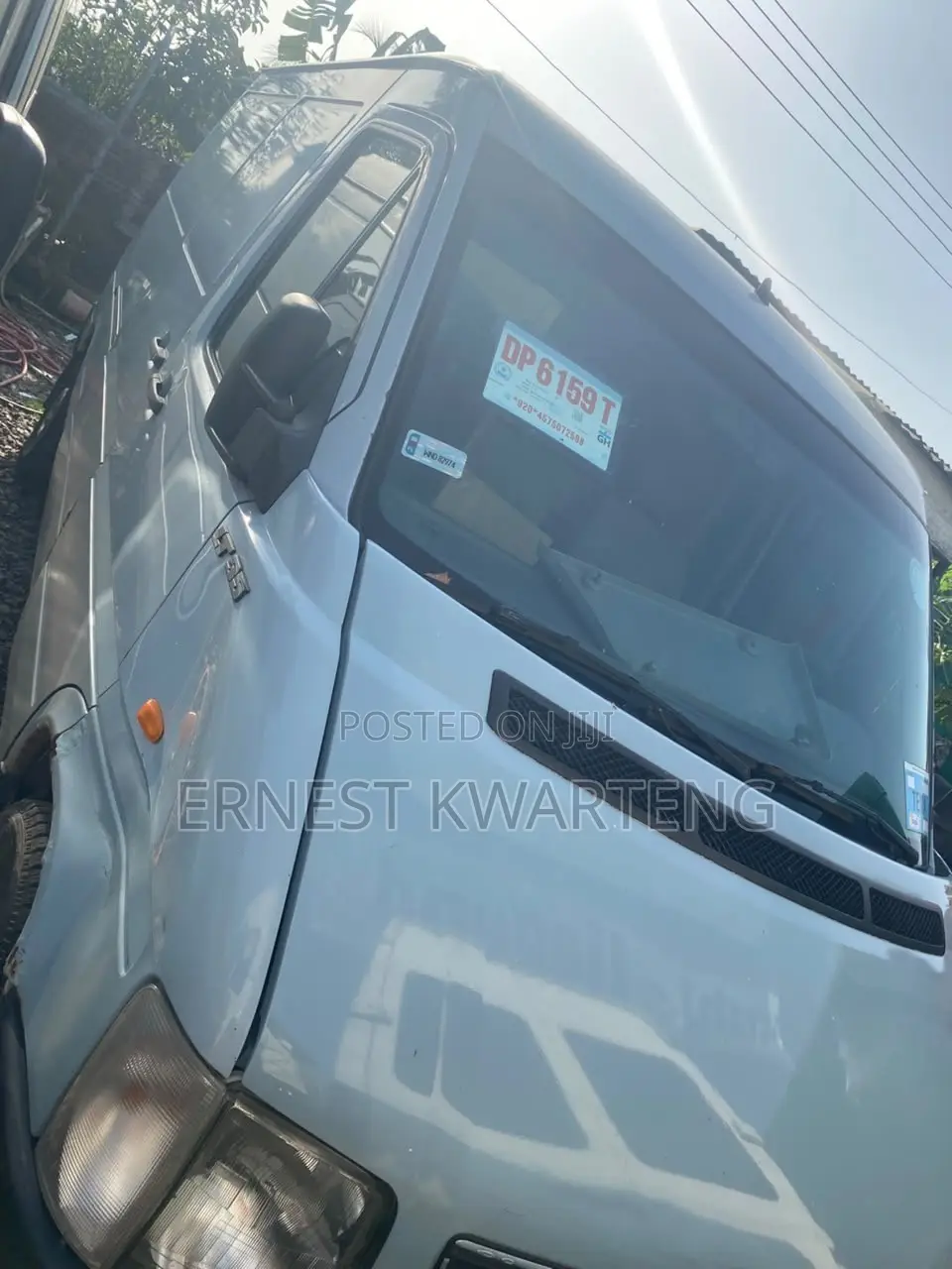 Volkswagen Transporter 2004 Blue