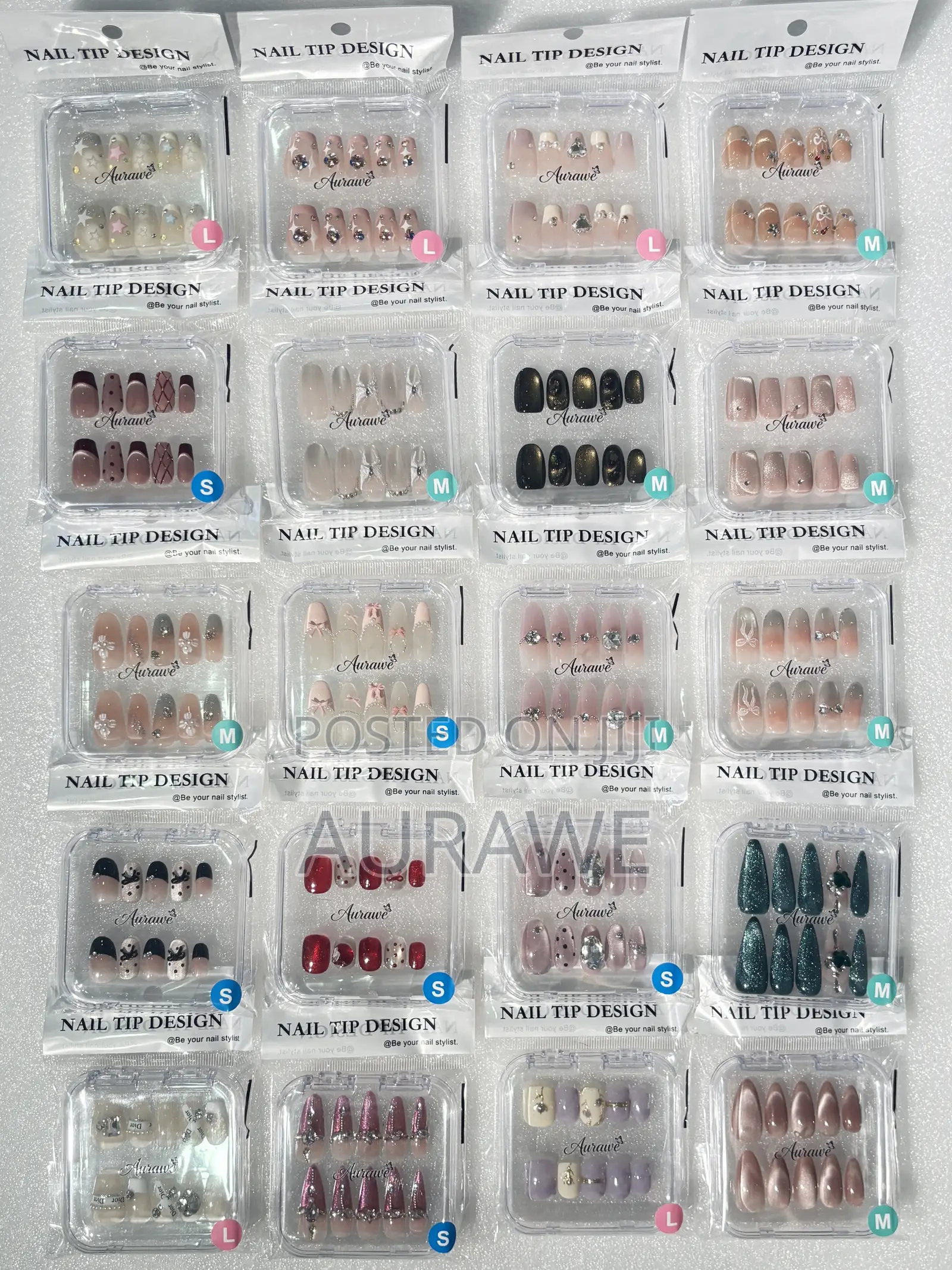 Wholesale Press-on Nails | Unique Designs | Aurawe