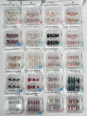 Wholesale Press-on Nails | Unique Designs | Aurawe