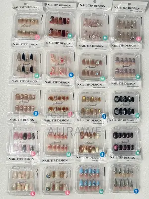 Wholesale Press-on Nails | Unique Designs | Aurawe