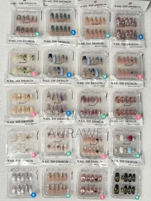 Wholesale Press-on Nails | Unique Designs | Aurawe