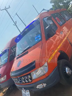 Mercedes-Benz Sprinter 2007 Orange