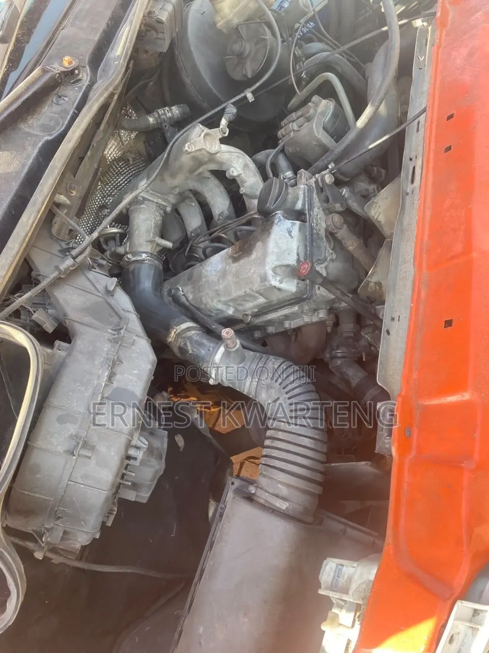 Mercedes-Benz Sprinter 2007 Orange