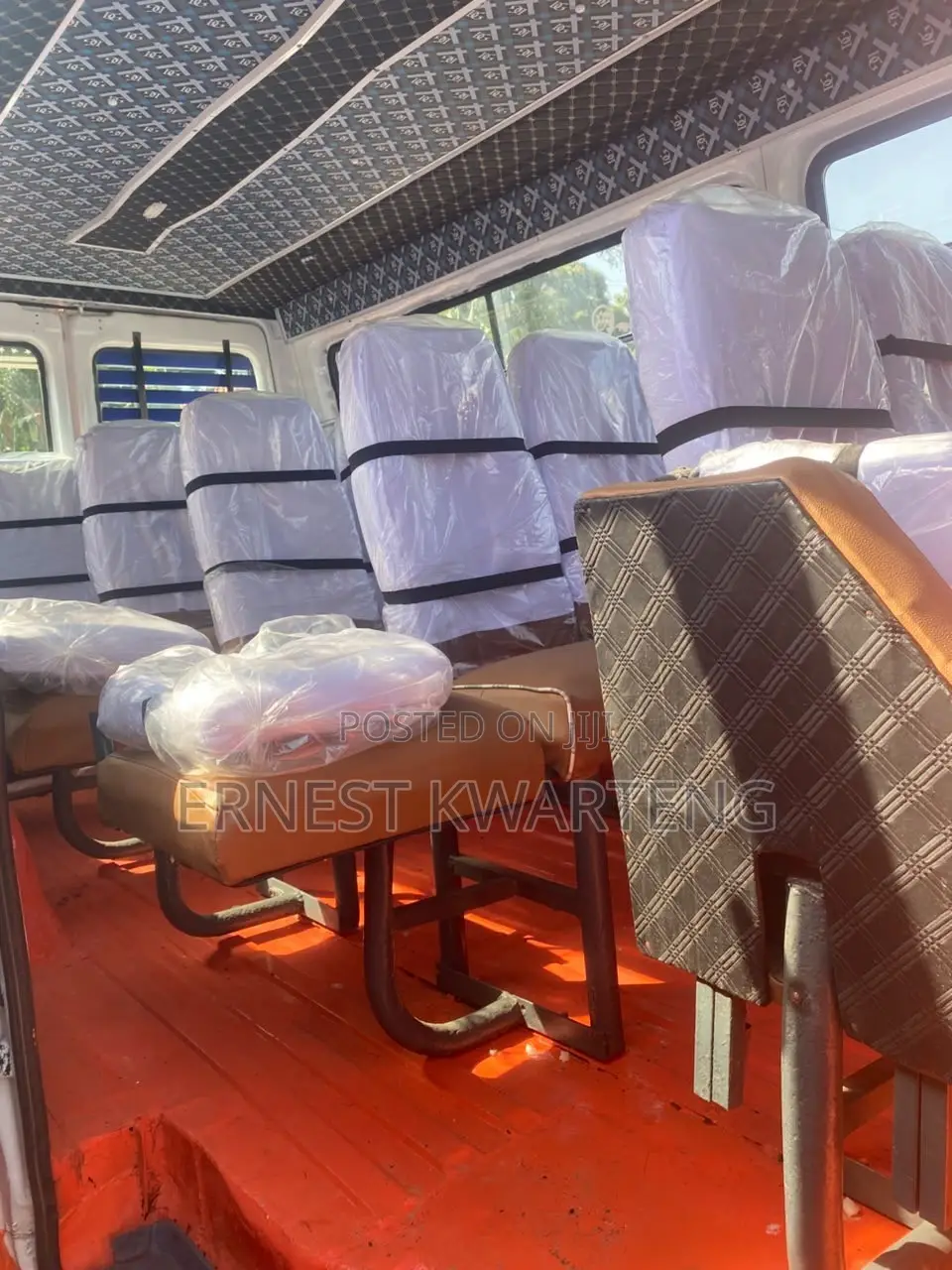 Mercedes-Benz Sprinter 2007 Orange