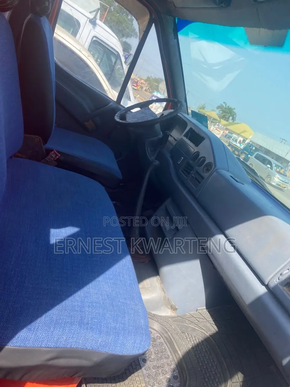 Mercedes-Benz Sprinter 2007 Orange