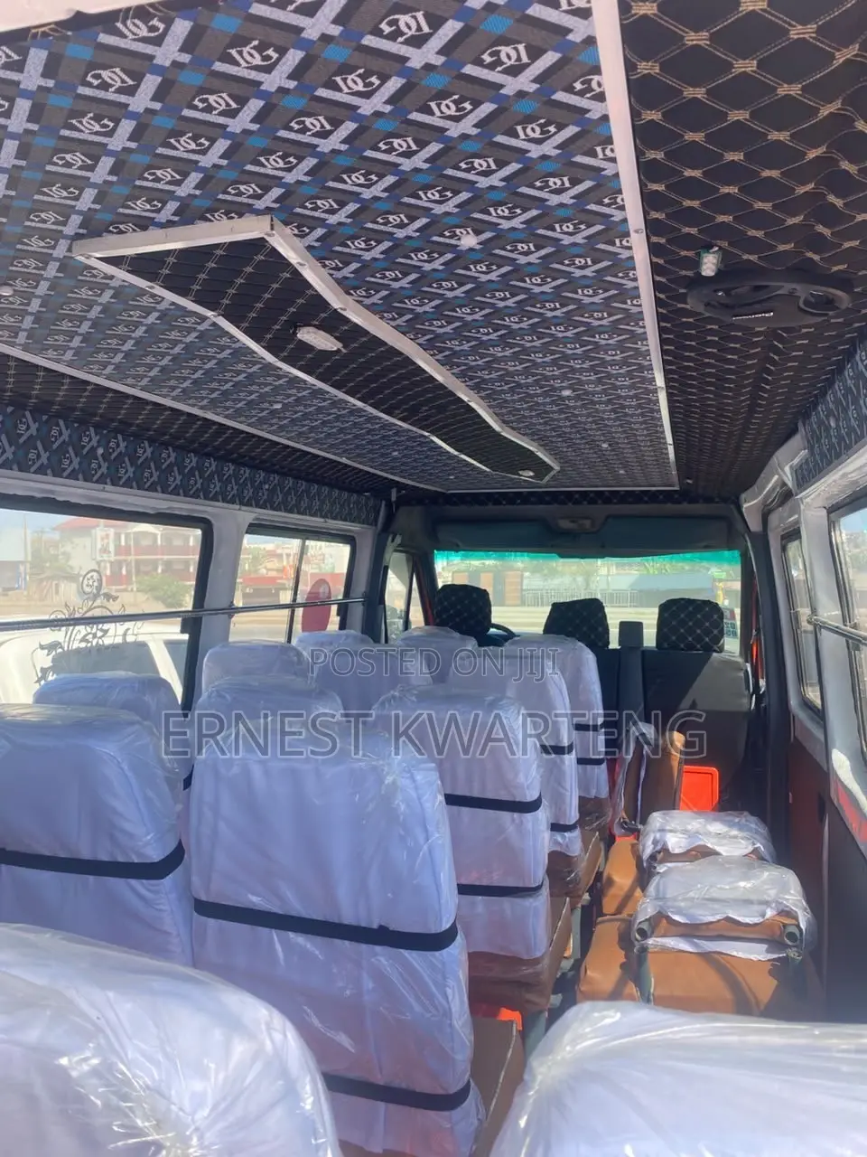 Mercedes-Benz Sprinter 2007 Orange