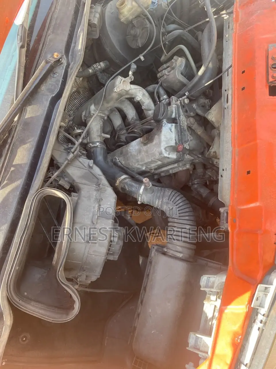 Mercedes-Benz Sprinter 2007 Orange