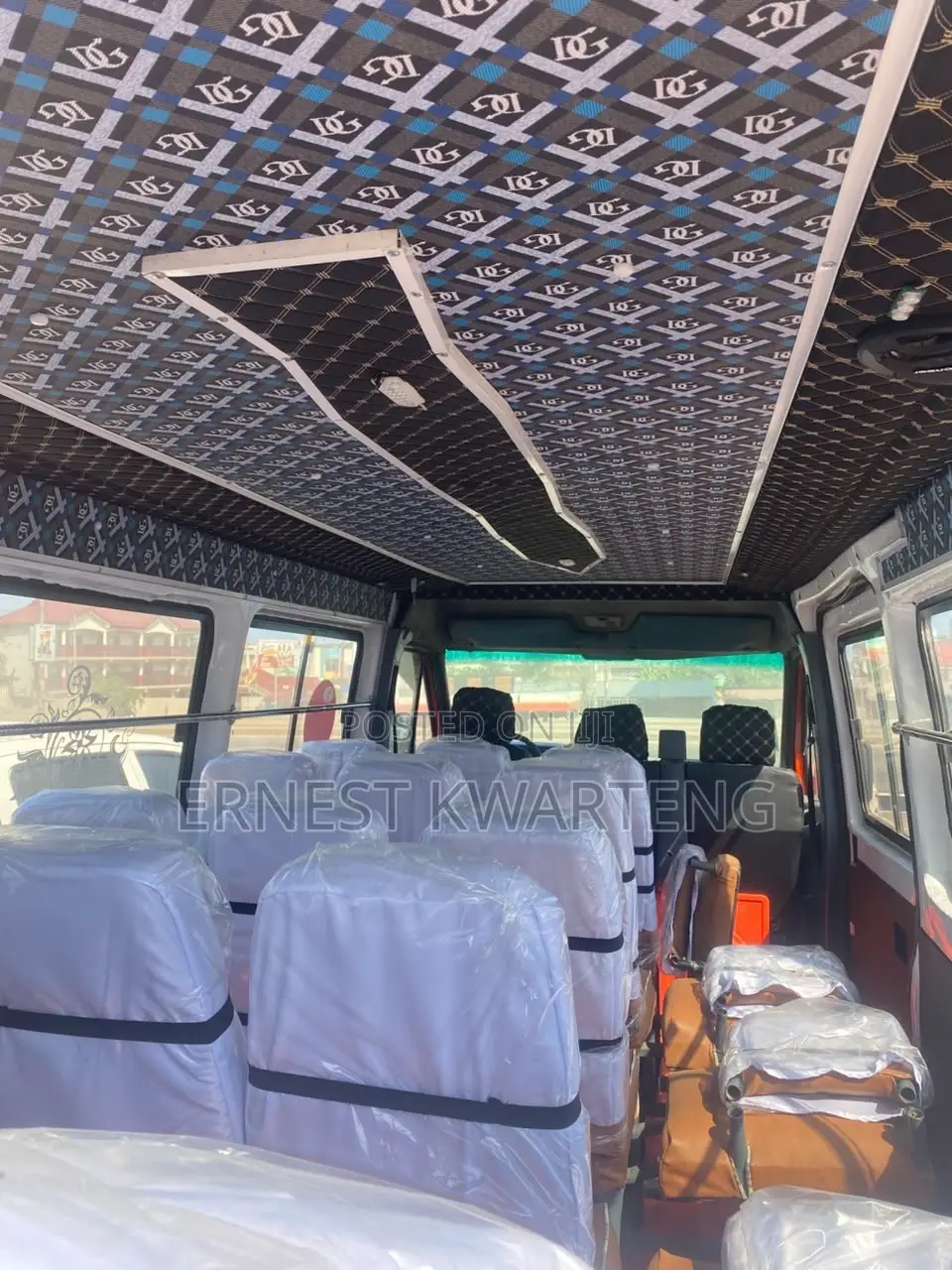 Mercedes-Benz Sprinter 2007 Orange