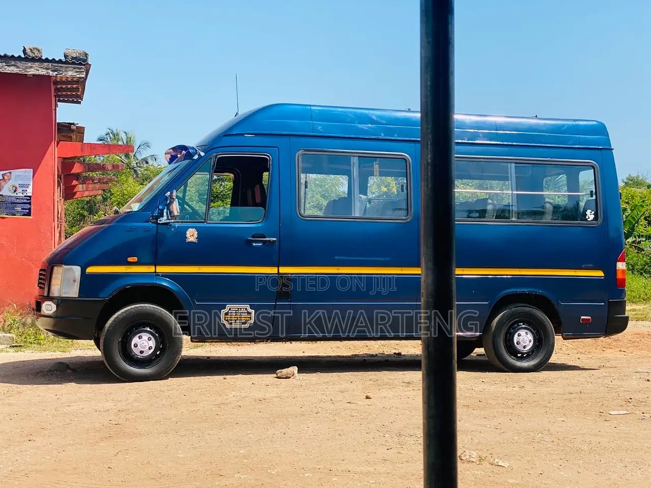 Volkswagen LT 2005 Blue