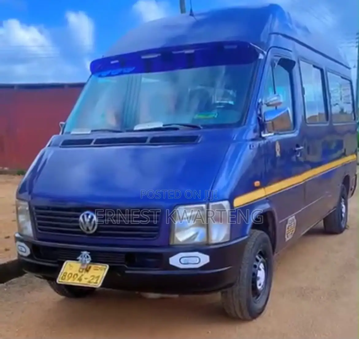 Volkswagen LT 2005 Blue