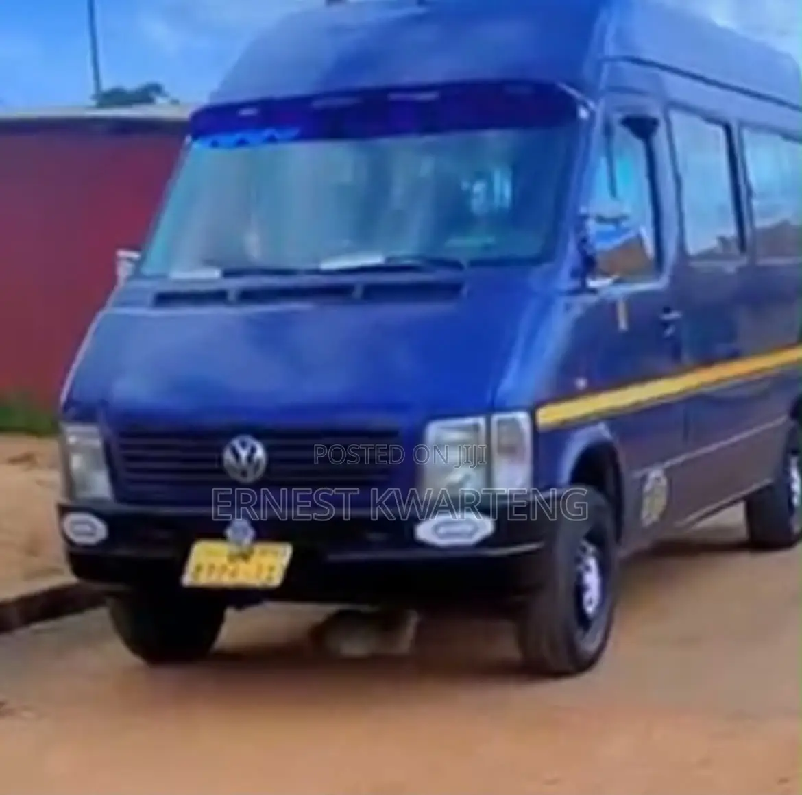 Volkswagen LT 2005 Blue