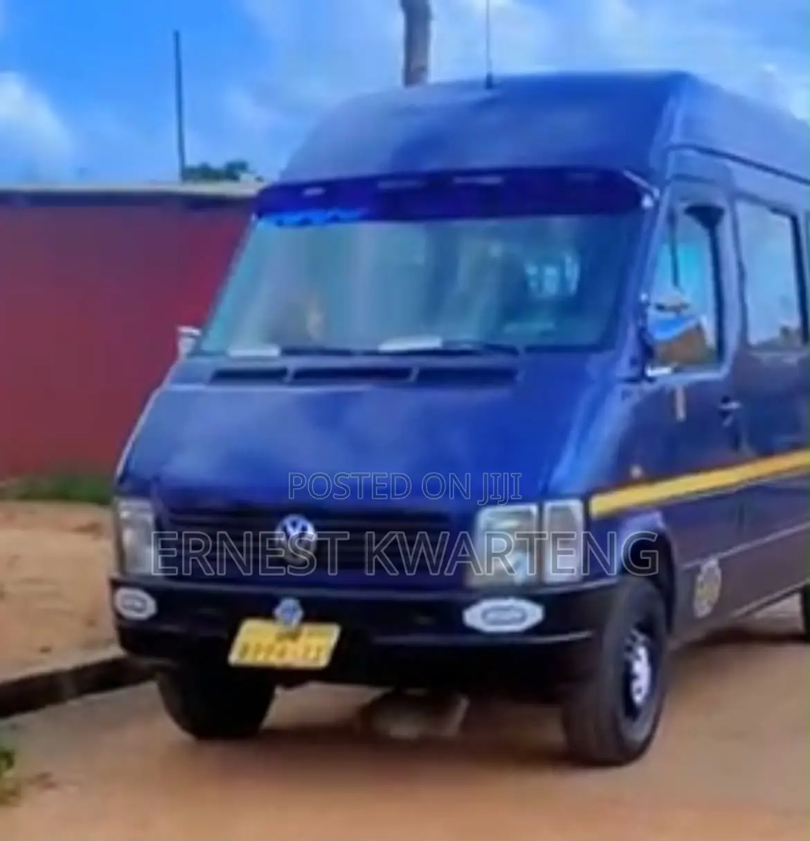 Volkswagen LT 2005 Blue
