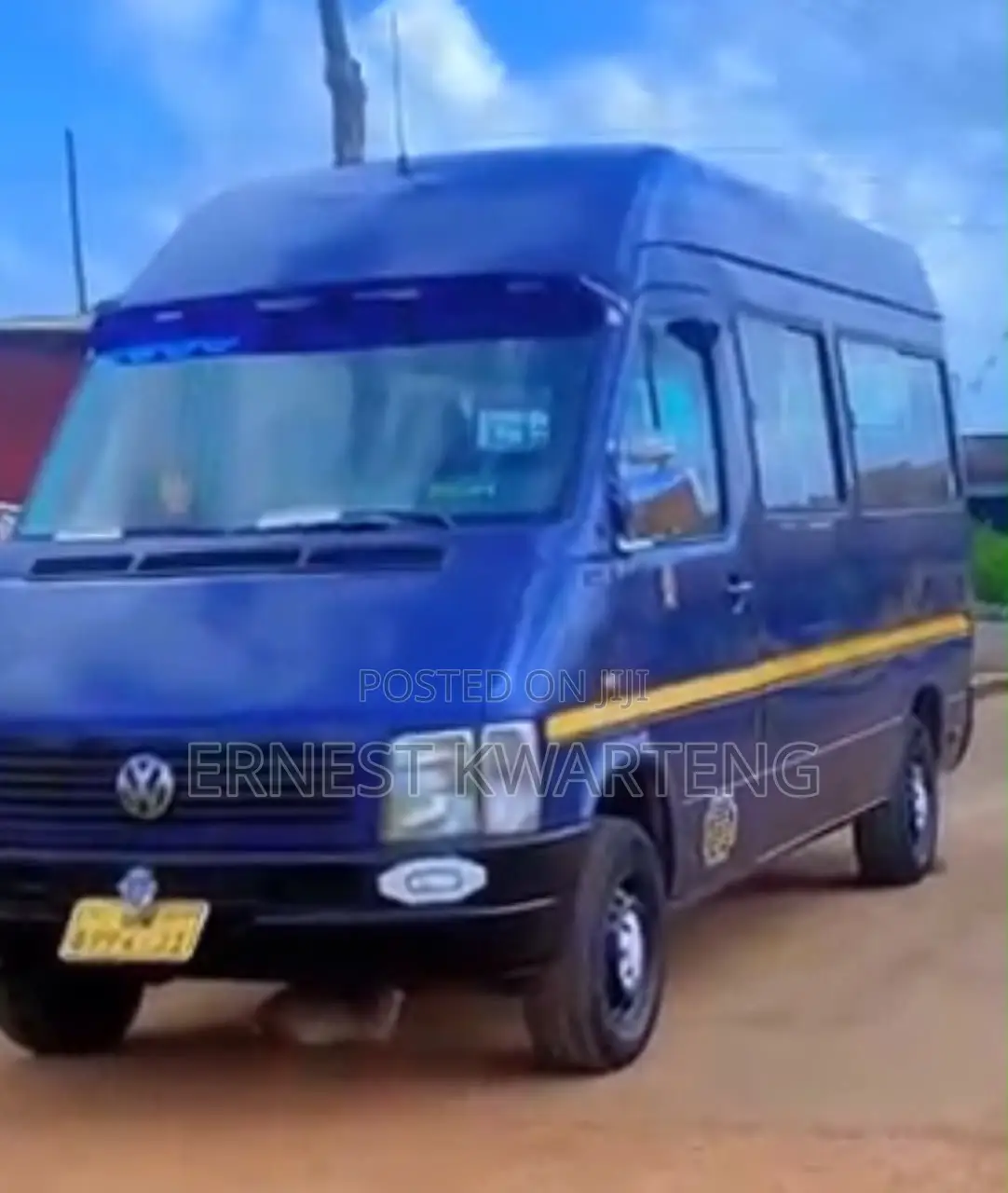 Volkswagen LT 2005 Blue
