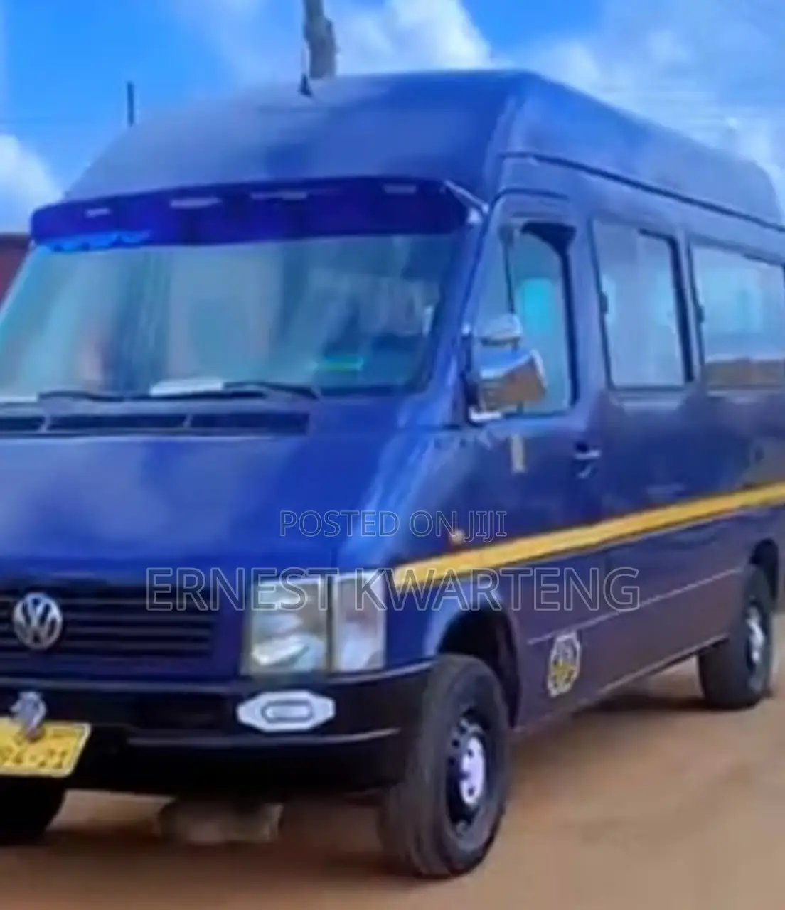 Volkswagen LT 2005 Blue