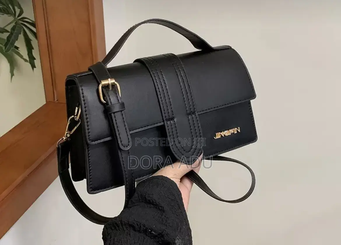 Elegant Top-Handle Crossbody Bag