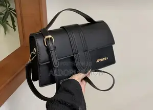 Elegant Top-Handle Crossbody Bag