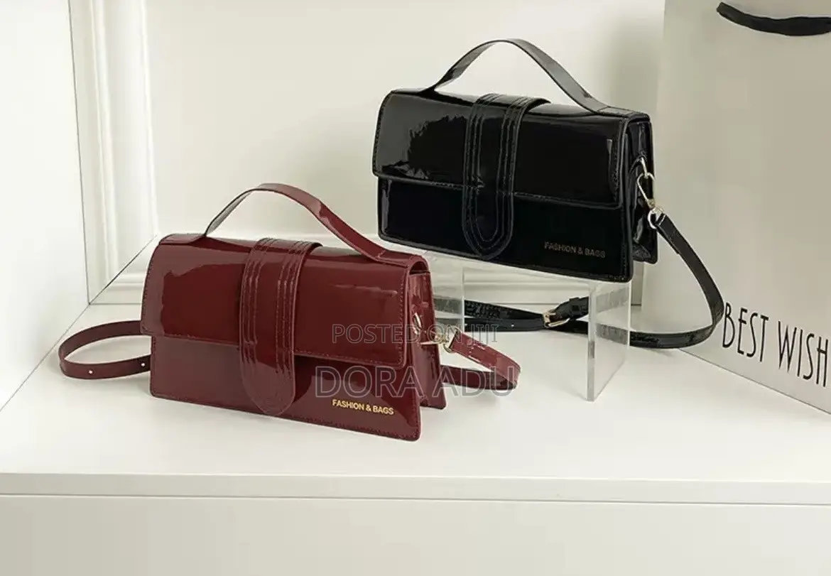 Elegant Top-Handle Crossbody Bag