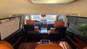Lexus LX 570 AWD 2017 Black