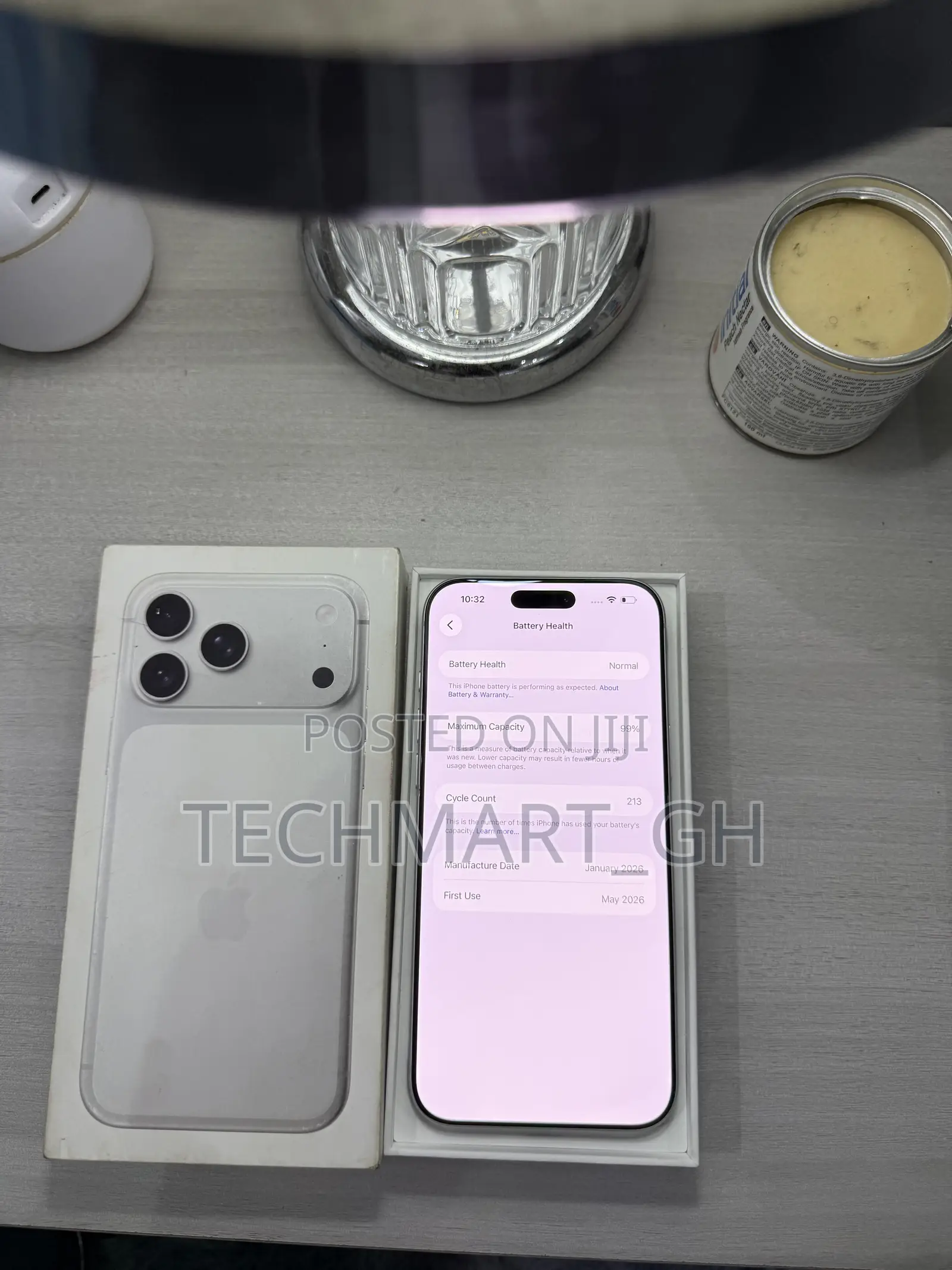 Apple iPhone 17 Pro Max 512 GB Silver