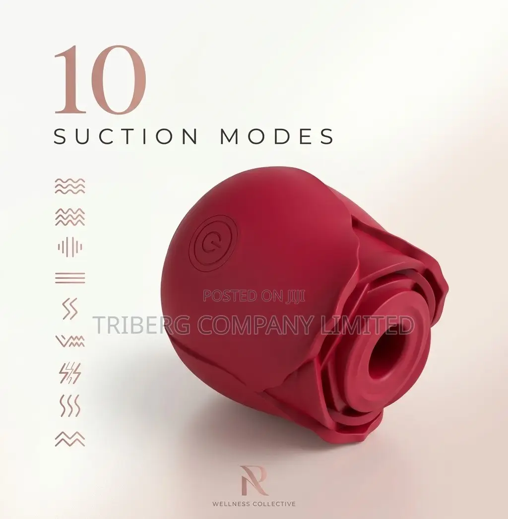 Rose Sucker Sex Toy Clitoral Vibrator for Woman