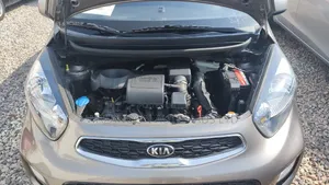 Kia Morning 2016 Brown