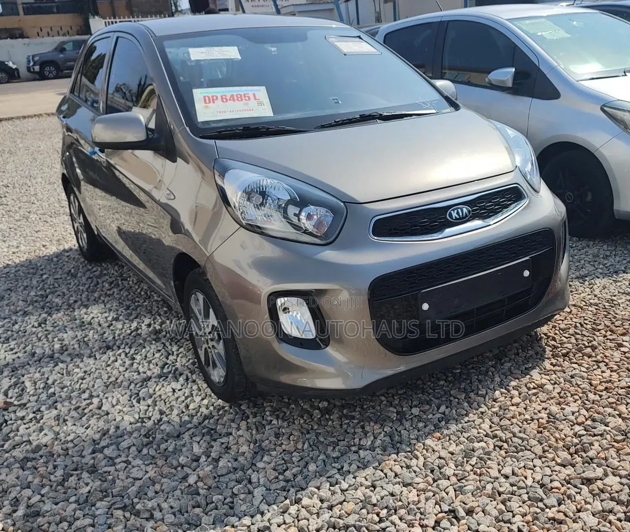 Kia Morning 2016 Brown