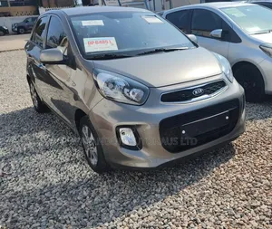 Kia Morning 2016 Brown
