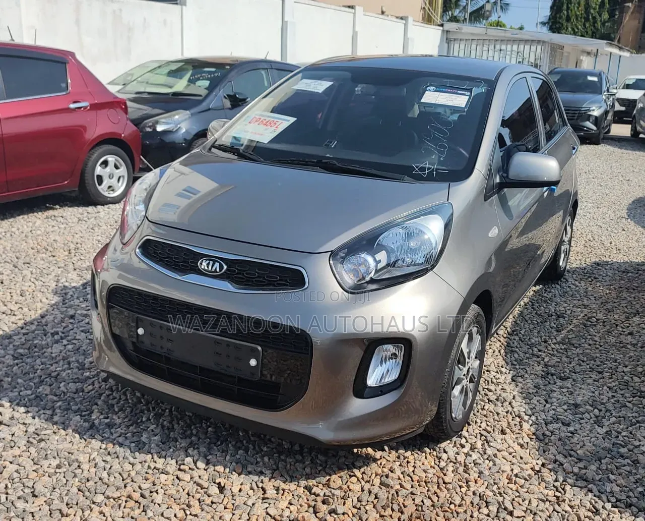 Kia Morning 2016 Brown