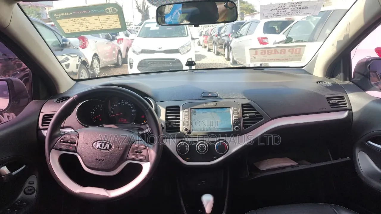 Kia Morning 2016 Brown