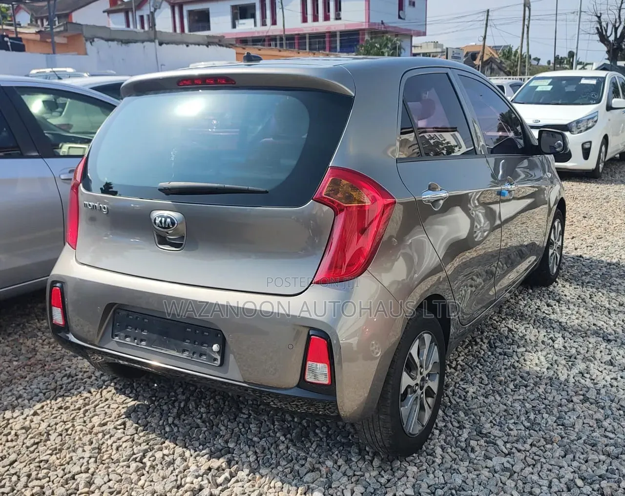 Kia Morning 2016 Brown
