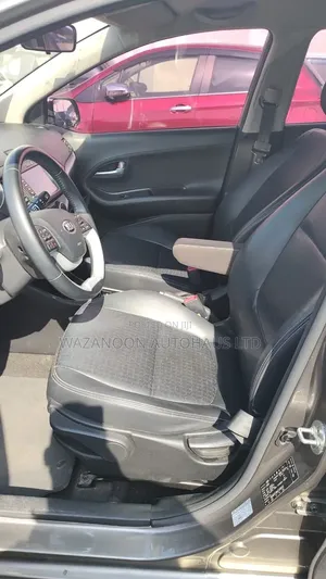 Kia Morning 2016 Brown