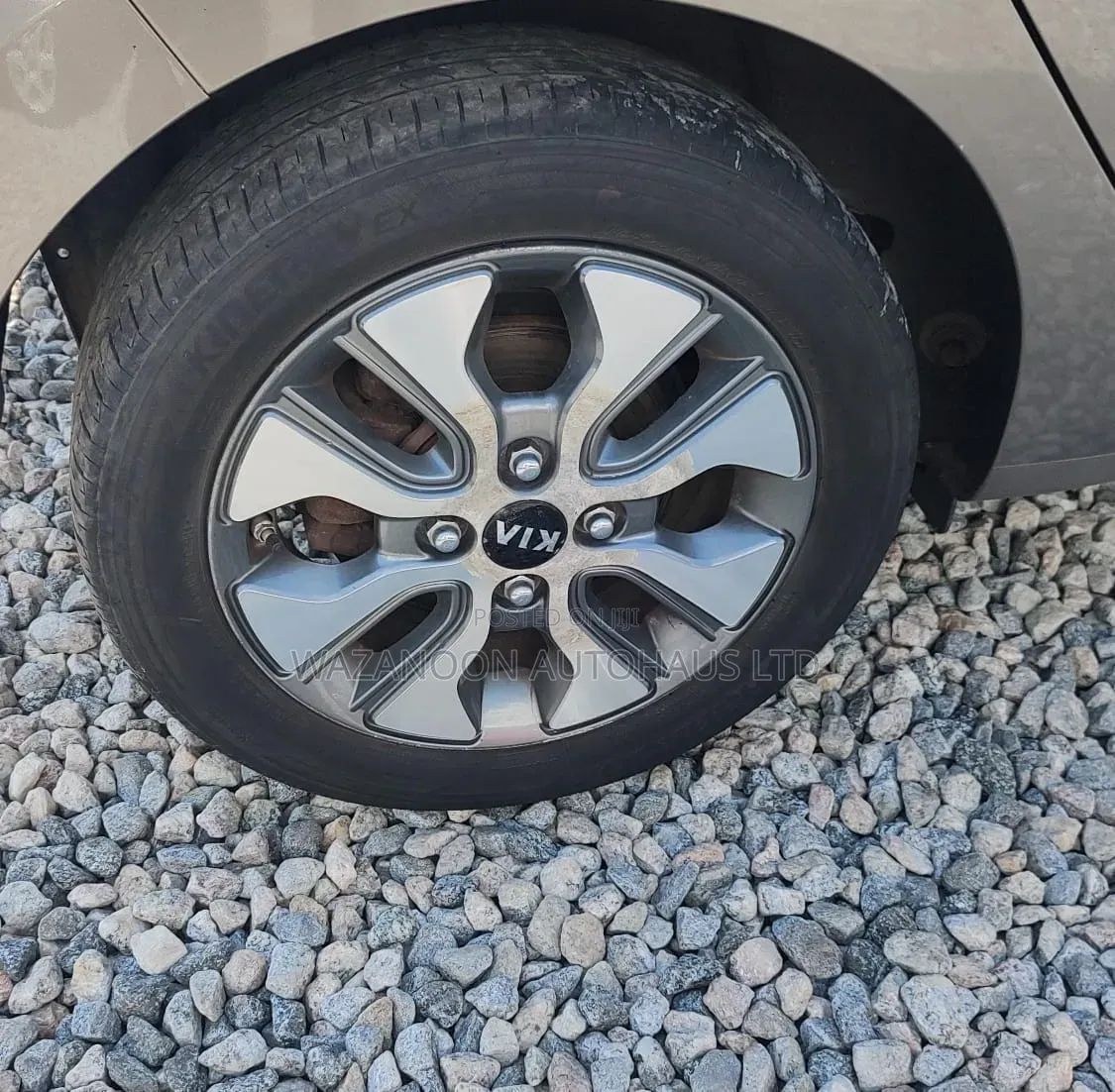 Kia Morning 2016 Brown