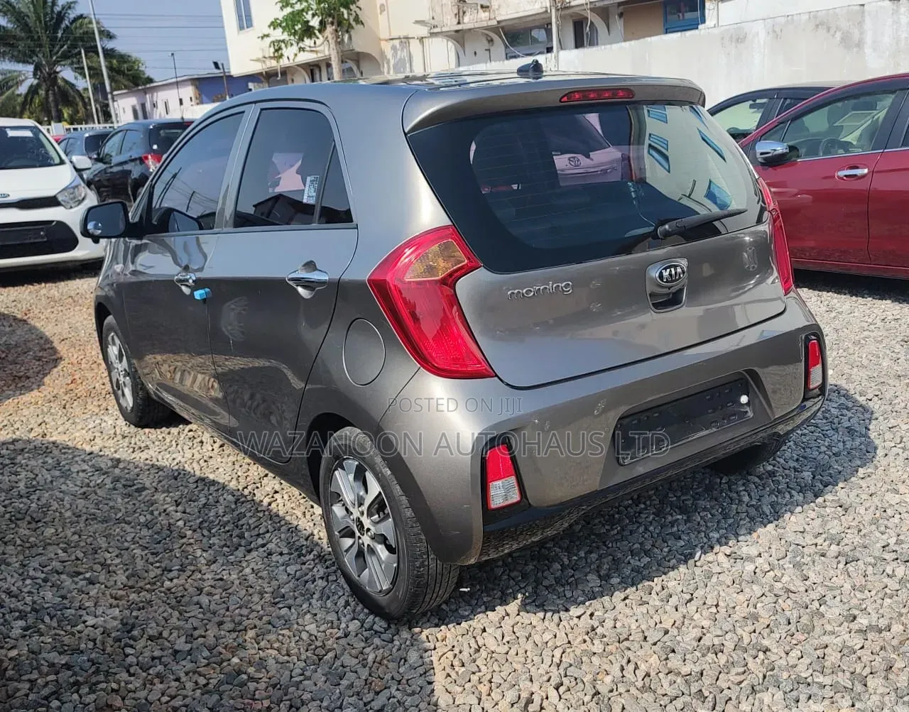 Kia Morning 2016 Brown
