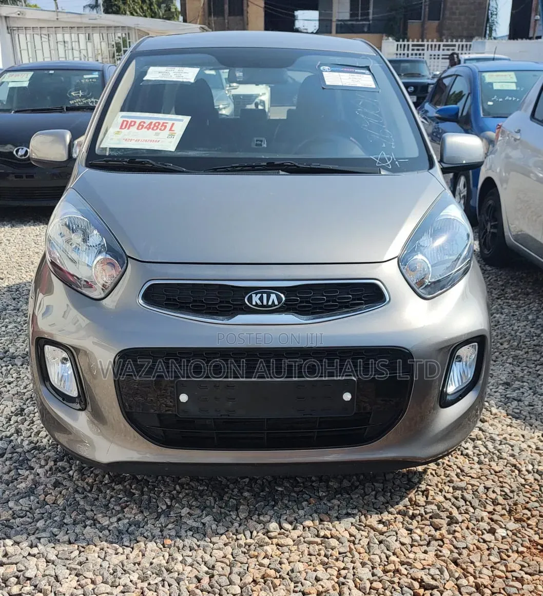 Kia Morning 2016 Brown