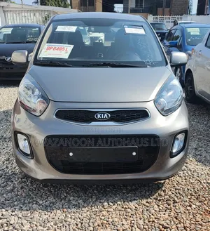 Kia Morning 2016 Brown
