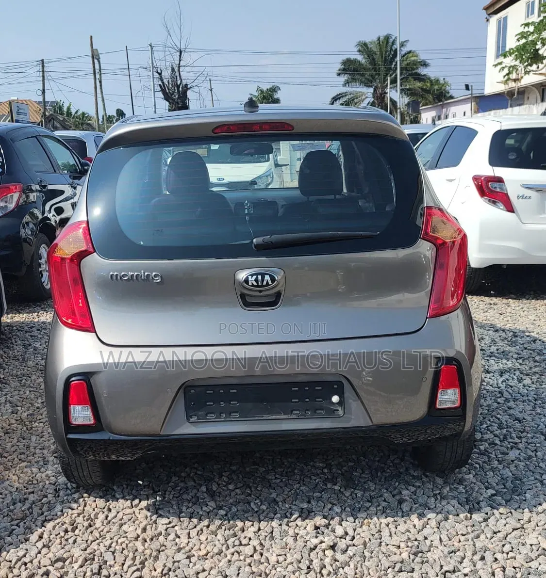 Kia Morning 2016 Brown