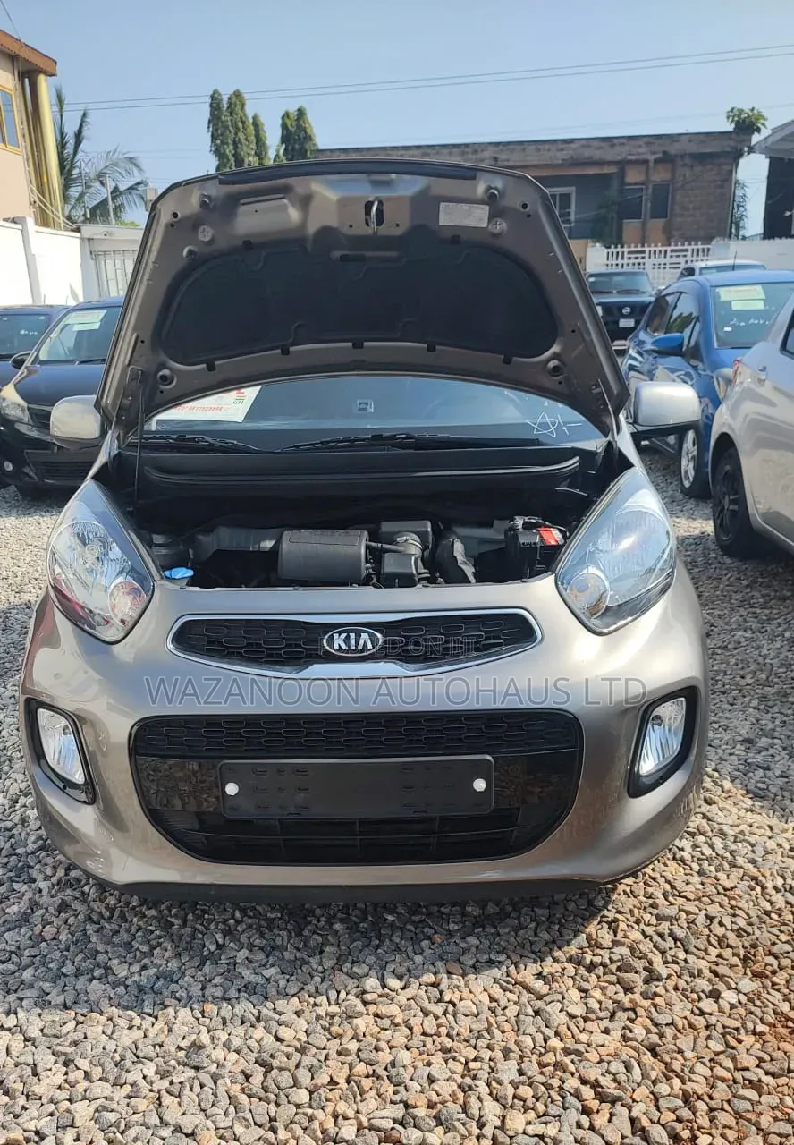 Kia Morning 2016 Brown