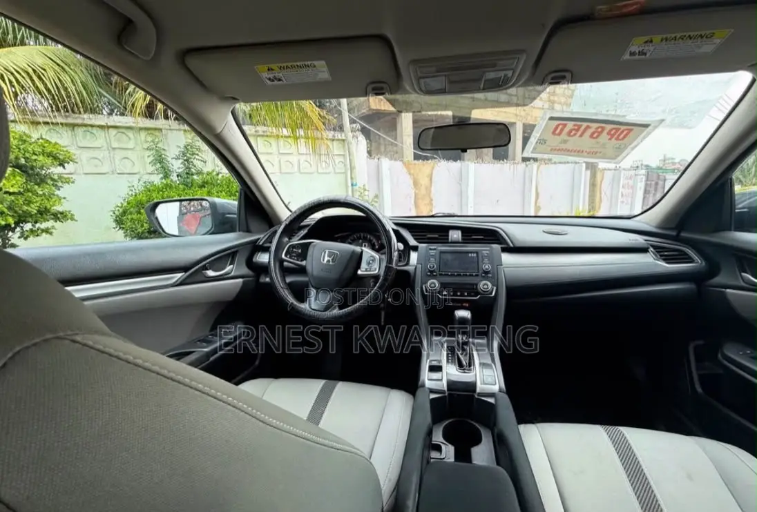 Honda Civic 2017 Gray