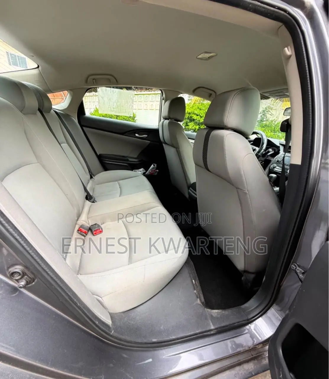 Honda Civic 2017 Gray