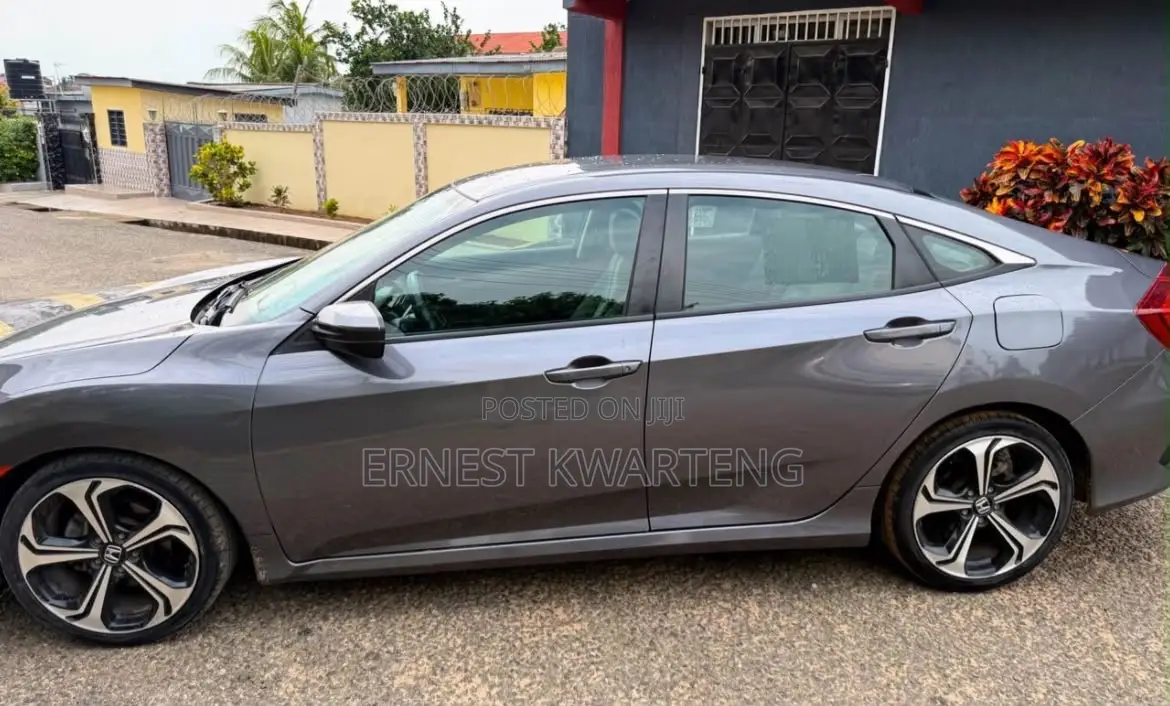 Honda Civic 2017 Gray