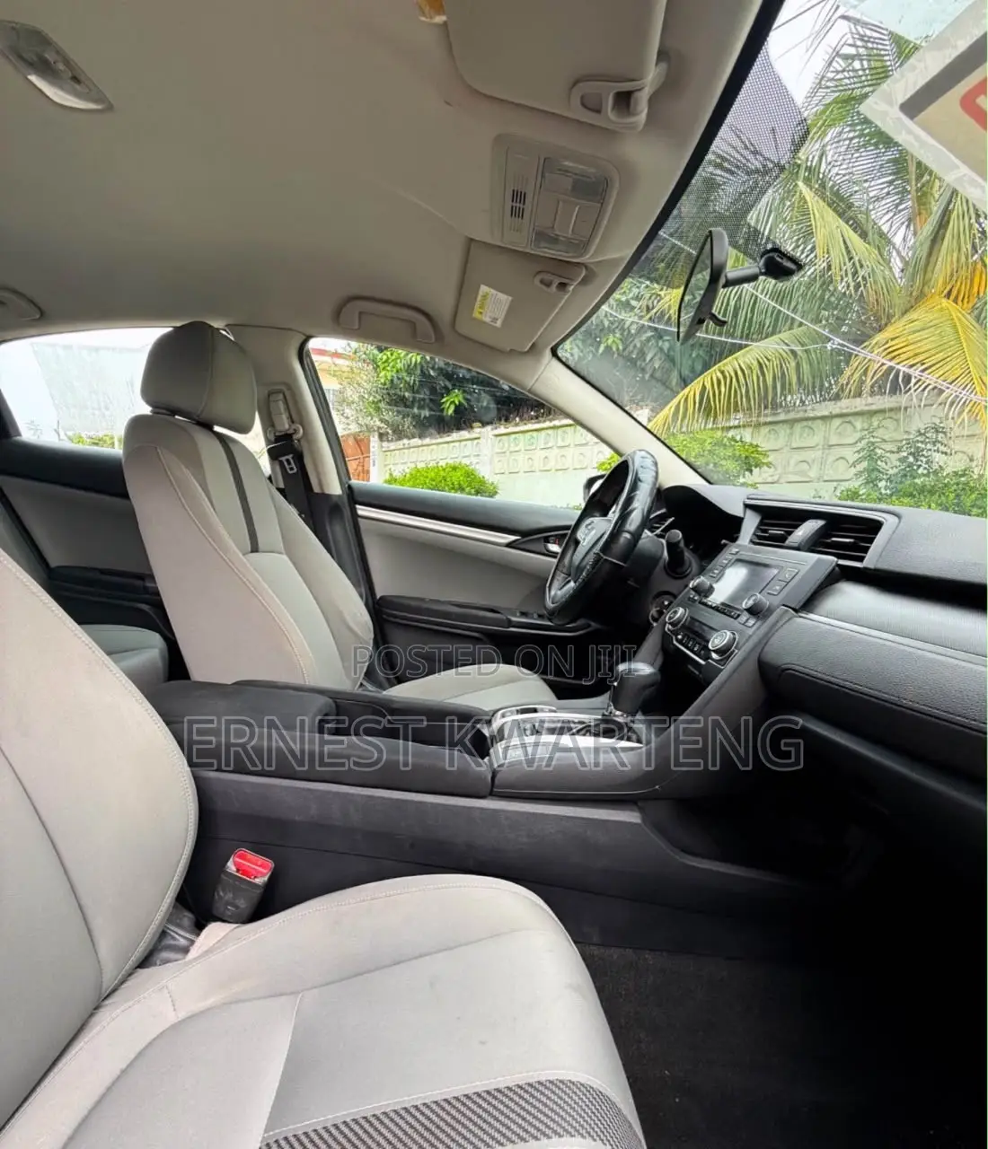 Honda Civic 2017 Gray
