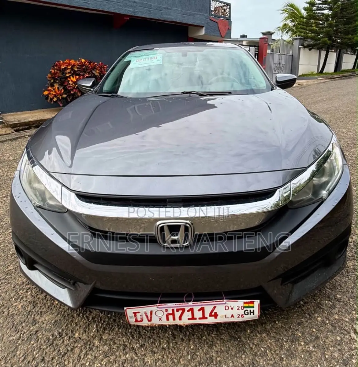 Honda Civic 2017 Gray