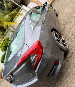 Honda Civic 2017 Gray